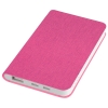 Универсальный аккумулятор "Provence" (5000mAh), розовый, 7,5х12,1х1,1см, искусственная кожа, пл, розовый, искусственная кожа, пластик