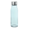Стеклянная бутылка 500 мл, голубой, стекло