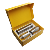 Набор Hot Box E2 (металлик) W (сталь), серый, металл, микрогофрокартон