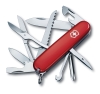 Нож перочинный VICTORINOX Fieldmaster, 91 мм, 15 функций, красный, красный, пластик abs / cellidor