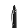 Шариковая ручка Quattro, черная, черный