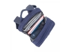 Рюкзак для для MacBook Pro 15" и Ultrabook 15.6", синий, полиэстер, кожзам