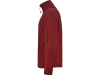 Куртка флисовая «Luciane» мужская, бордовый, полиэстер, флис