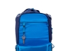 Дорожная сумка, синий, полиэстер, пластик