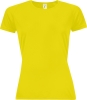 Футболка женская Sporty Women 140, желтый неон, желтый, полиэстер 100%, плотность 140 г/м²