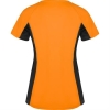 Спортивная футболка SHANGHAI WOMAN женская, ФЛУОРЕСЦЕНТНЫЙ ОРАНЖЕВЫЙ/ЧЕРНЫЙ 2XL, флуоресцентный оранжевый/черный