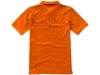 Рубашка поло "Calgary" мужская, оранжевый, хлопок