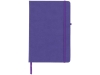 Блокнот А5 «Rivista», фиолетовый, пластик