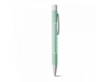 Алюминиевая шариковая ручка «LEA», зеленый, алюминий