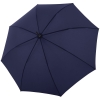 Зонт-трость Nature Stick AC, синий, синий, полиэстер
