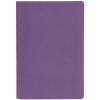 Обложка для паспорта Devon, фиолетовая, фиолетовый, кожзам