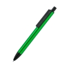 Ручка металлическая Buller, зеленая, зеленый