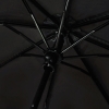 Зонт складной Сиэтл, черный, черный