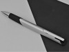 Ручка металлическая шариковая трехгранная «Triangle», серебристый, металл