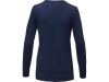 Пуловер «Stanton» с V-образным вырезом, женский, синий, вискоза
