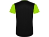 Спортивная футболка «Detroit» детская, черный, зеленый, полиэстер