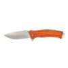 Нож складной Stinger, 110 мм, (серебристый), материал рукояти: дерево/сталь (коричневый), коричневый, нержавеющая сталь, нержавеющая сталь, дерево