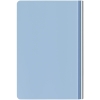 Ежедневник Aspect, недатированный, голубой, голубой, искусственная кожа; покрытие софт-тач