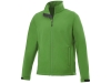 Куртка софтшел "Maxson" мужская (XL), зеленый, полиэстер