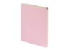 Бизнес тетрадь А5 «Megapolis Velvet flex» soft touch, розовый, кожзам, soft touch