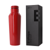 Термобутылка для напитков E-shape (красный), красный, металл