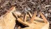 Мини-мультитул Wood, коричневый, коричневый, дерево; нержавеющая сталь
