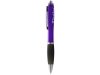 Ручка пластиковая шариковая «Nash», черный, фиолетовый, пластик