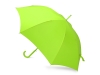 Зонт-трость «Color», зеленый, полиэстер, soft touch