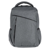 Рюкзак для ноутбука The First, серый, серый, полиэстер