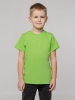 Футболка детская T-Bolka Kids, зеленое яблоко, зеленый, хлопок