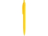 Ручка пластиковая шариковая STIX, желтый, пластик