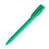 Ручка шариковая KIKI SOLID, зеленый, пластик, зеленый, пластик