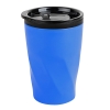 Термокружка BASIC, 350 мл; синий; металл/пластик, синий, металл, пластик