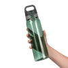 Бутылка для воды Aqua, зеленая, зеленый