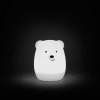 Силиконовый ночник Rombica LED Bear, силикон