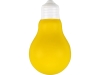Антистресс «Лампочка», желтый, пластик