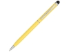 Ручка-стилус шариковая «Joyce», желтый, пластик, алюминий