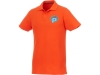 Рубашка поло «Helios» мужская, оранжевый, хлопок