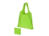 Складная сумка Reviver из переработанного пластика, зеленый, полиэстер