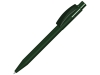 Ручка шариковая из вторично переработанного пластика «Pixel Recy», зеленый, пластик