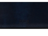 Бизнес-блокнот на молнии А5 «Fabrizio» с RFID защитой, синий, кожзам