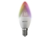 Умная LED лампочка «IoT C1 RGB», белый, пластик, стекло