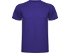 Спортивная футболка «Montecarlo» мужская, фиолетовый, полиэстер