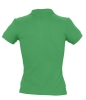 Рубашка поло женская People 210, ярко-зеленая, зеленый, хлопок
