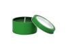 Ароматическая свеча FLAKE, зеленый, воск