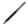 JAZZY, ручка шариковая, хром/черный, металл, черный, латунь, лак