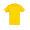 Футболка мужская REGENT солнечно-желтый, XXS, 100% хлопок, 150г/м2, желтый, полугребенной хлопок 100%, плотность 150 г/м2, джерси