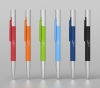 Ручка шариковая "Clas", покрытие soft touch, голубой, металл/soft touch