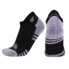 Набор из 3 пар спортивных мужских носков Monterno Sport, белый, черные и синий, черный, белый