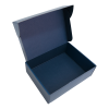 Коробка Hot Box (кобальт), серый